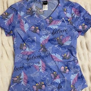 Scrub Top (never worn)